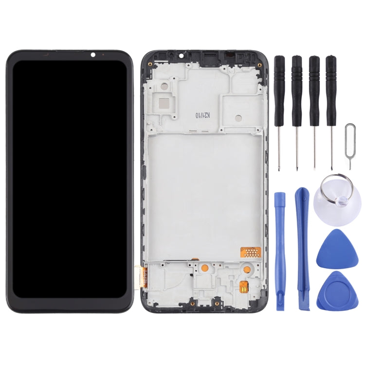 TFT LCD Screen for Meizu 16Xs Digitizer Full Assembly with Frame, Not Supporting Fingerprint Identification