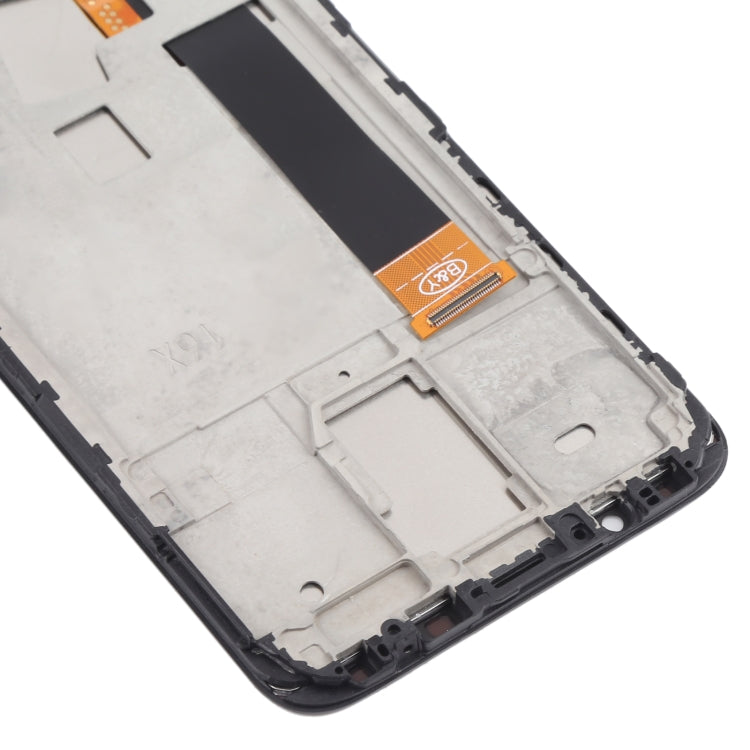 TFT LCD Screen for Meizu 16X Digitizer Full Assembly with Frame, Not Supporting Fingerprint Identification