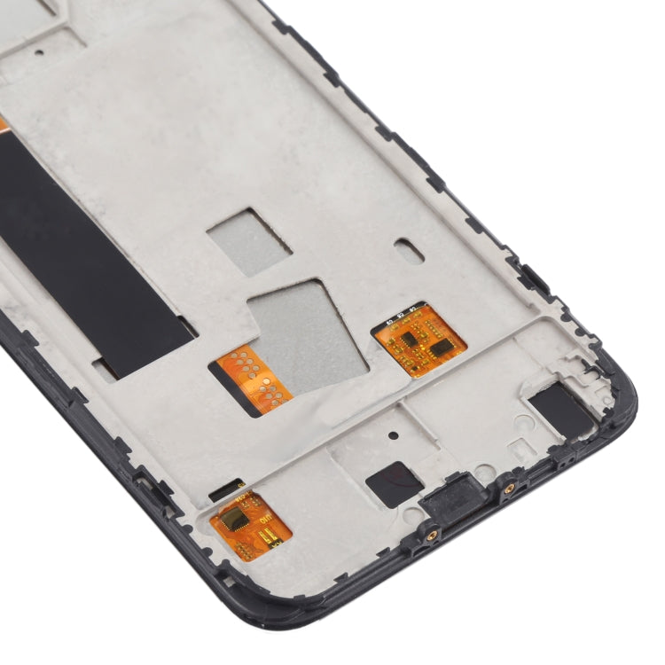 TFT LCD Screen for Meizu 16X Digitizer Full Assembly with Frame, Not Supporting Fingerprint Identification