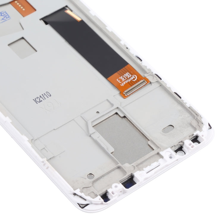 TFT LCD Screen for Meizu 16X Digitizer Full Assembly with Frame, Not Supporting Fingerprint Identification