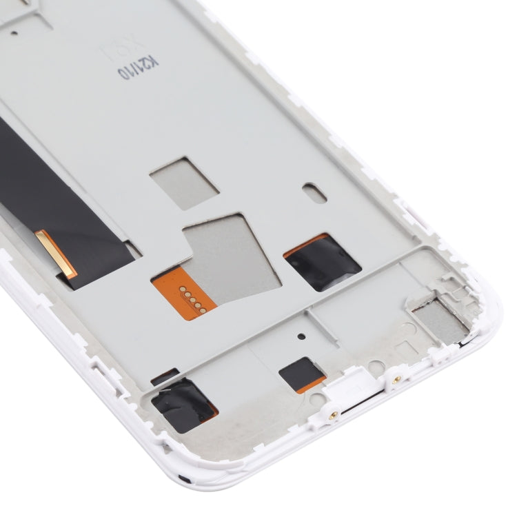 TFT LCD Screen for Meizu 16X Digitizer Full Assembly with Frame, Not Supporting Fingerprint Identification