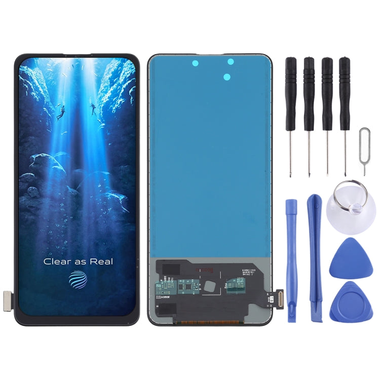 TFT LCD Screen for Vivo V17 Pro with Digitizer Full Assembly (Not Supporting Fingerprint Identification)