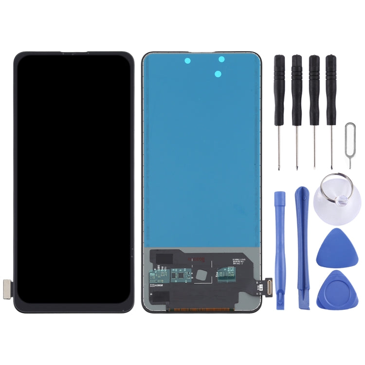 TFT LCD Screen for Vivo V17 Pro with Digitizer Full Assembly (Not Supporting Fingerprint Identification)