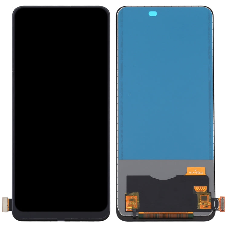 TFT LCD Screen for Xiaomi Redmi K30 Pro / Poco F2 Pro with Digitizer Full Assembly, Not Supporting Fingerprint Identification