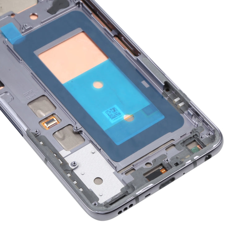 LCD Screen and Digitizer Full Assembly With Frame for LG V50 ThinQ 5G LM-V500 LM-V500N LM-V500EM LM-V500XM LM-V450PM LM-V450(Black)