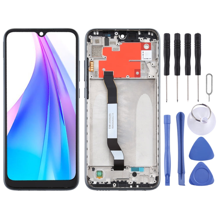 TFT LCD Screen for Xiaomi Redmi Note 8T Digitizer Full Assembly with Frame