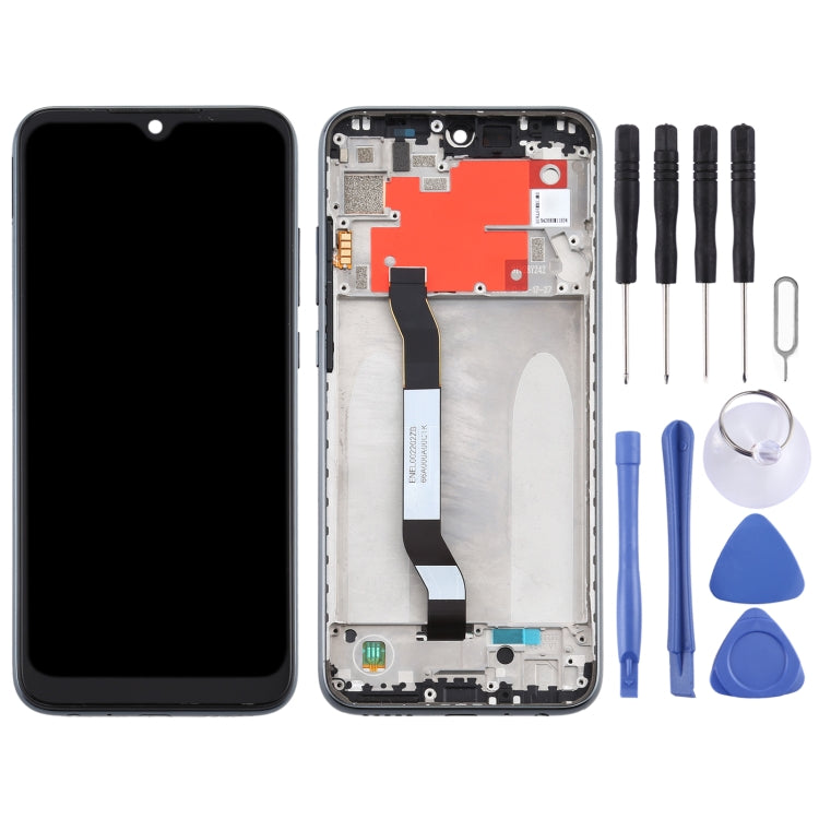 TFT LCD Screen for Xiaomi Redmi Note 8T Digitizer Full Assembly with Frame