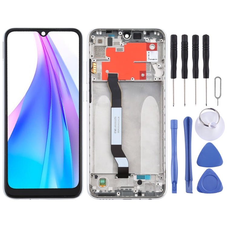 TFT LCD Screen for Xiaomi Redmi Note 8T Digitizer Full Assembly with Frame