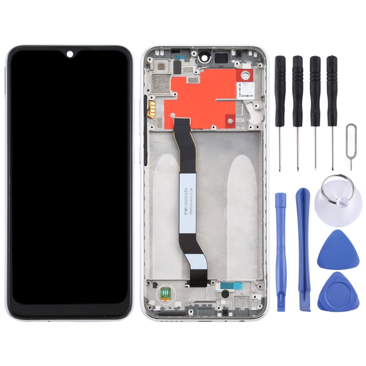 TFT LCD Screen for Xiaomi Redmi Note 8T Digitizer Full Assembly with Frame