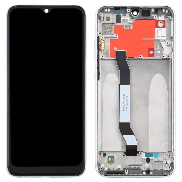 TFT LCD Screen for Xiaomi Redmi Note 8T Digitizer Full Assembly with Frame