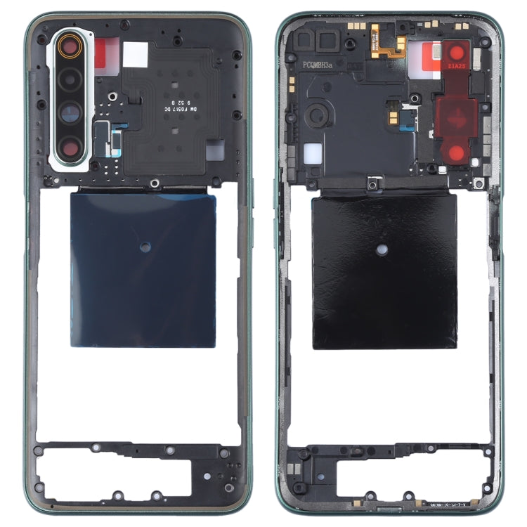 For OPPO Realme X50 5G Middle Frame Bezel Plate
