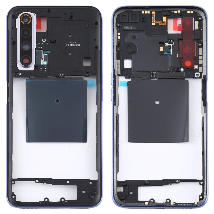 For OPPO Realme X50 5G Middle Frame Bezel Plate