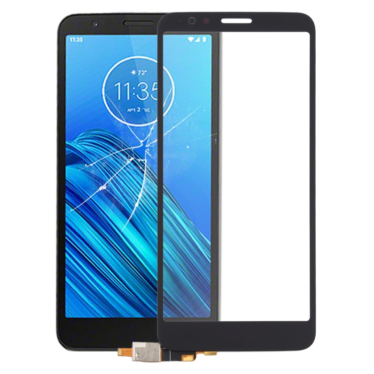 Touch Panel for Motorola Moto E6 / XT2005-3 / XT2005-1 / XT2005DL(Black)