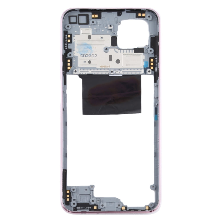 For OPPO A92s/Reno4 Z 5G PDKM00 Middle Frame Bezel Plate