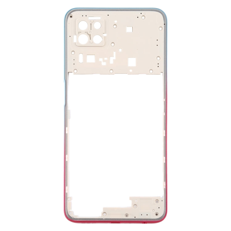 For OPPO A72 5G PDYM20 Middle Frame Bezel Plate