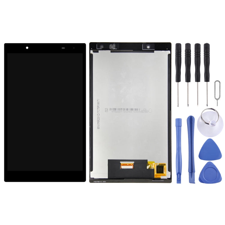 OEM LCD Screen for Lenovo Tab 4 8 TB-8604 TB-8604F TB-8604N with Digitizer Full Assembly (Black)