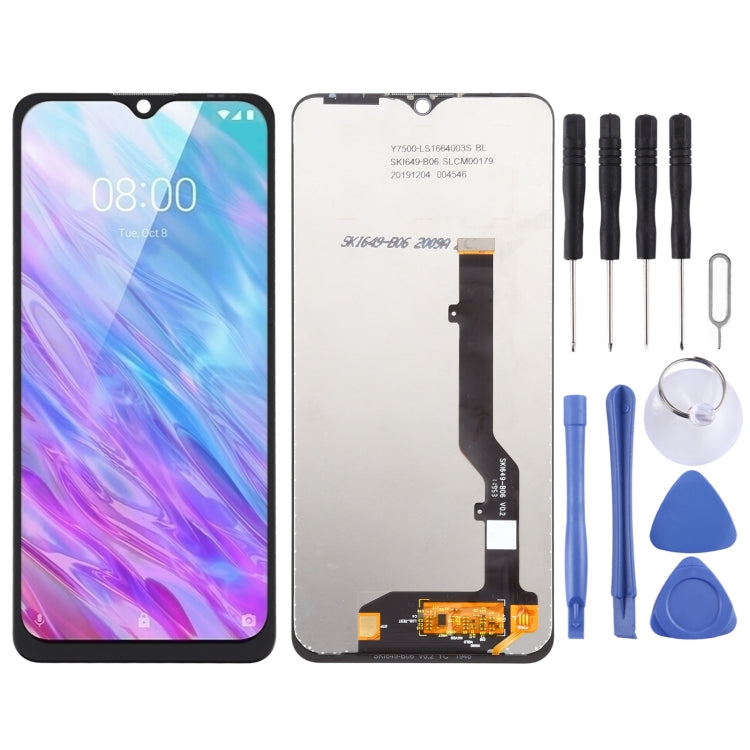OEM LCD Screen for ZTE Blade 20 Smart V1050 with Digitizer Full Assembly (Black)