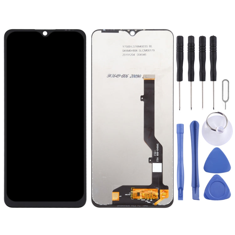 OEM LCD Screen for ZTE Blade 20 Smart V1050 with Digitizer Full Assembly (Black)