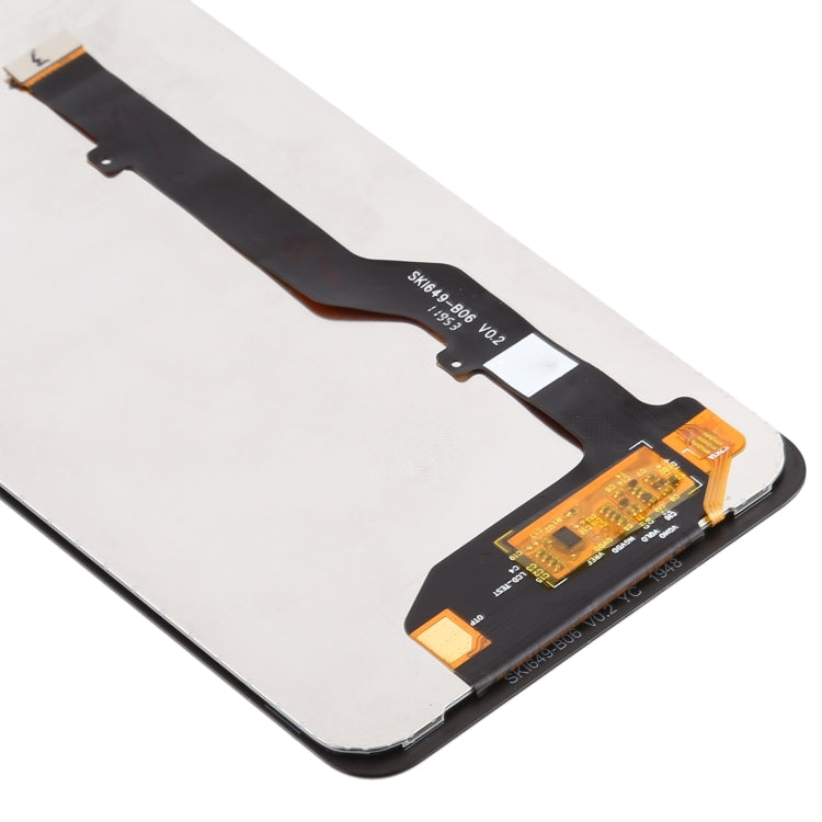 OEM LCD Screen for ZTE Blade 20 Smart V1050 with Digitizer Full Assembly (Black)