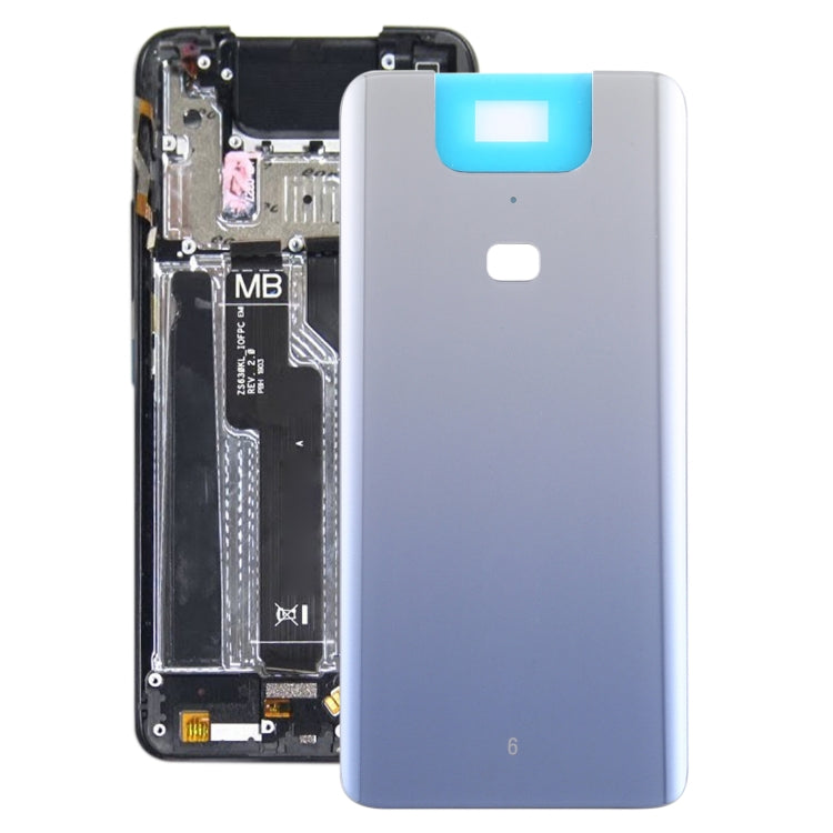 Glass Battery Back Cover for Asus Zenfone 6 ZS630KL
