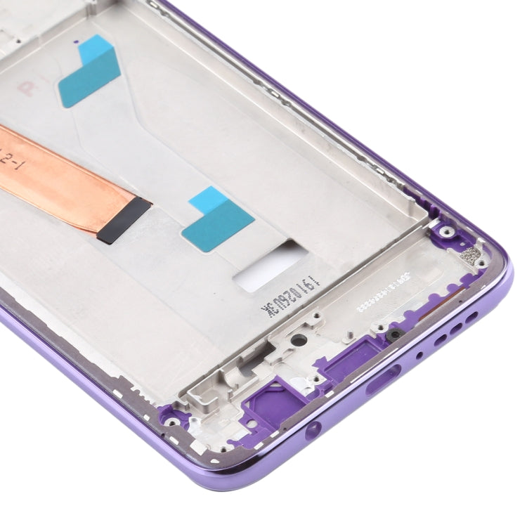 Front Housing LCD Frame Bezel Plate for Xiaomi Redmi K30i 5G (Purple)