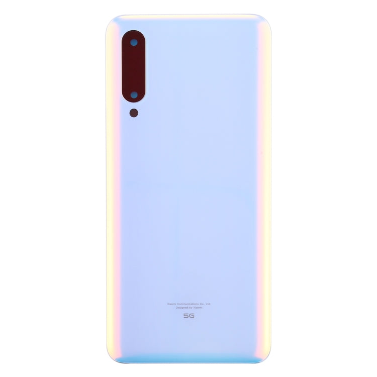 Original Battery Back Cover for Xiaomi Mi 9 Pro 5G(White)