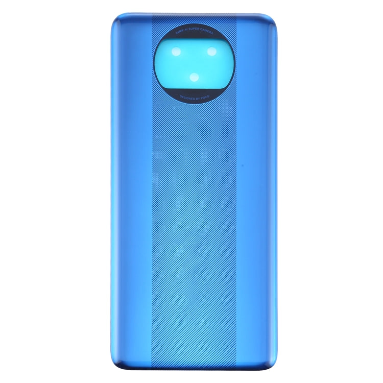 Original Battery Back Cover for Xiaomi Poco X3 / Poco X3 NFC M2007J20CG / M2007J20CT