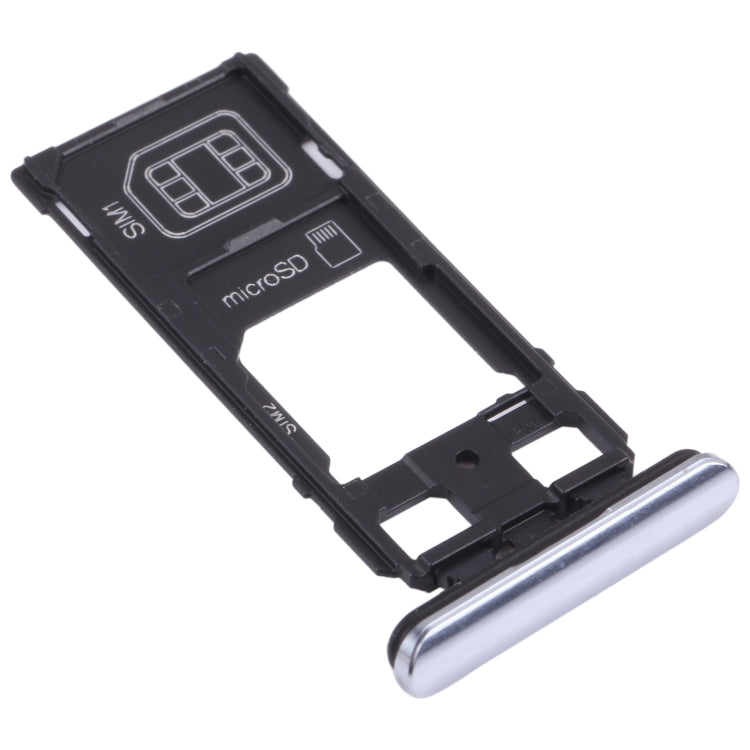 SIM Card Tray + SIM Card Tray / Micro SD Card Tray for Sony Xperia 1 / Xperia XZ4