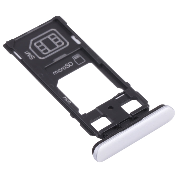 SIM Card Tray + SIM Card Tray / Micro SD Card Tray for Sony Xperia 1 / Xperia XZ4