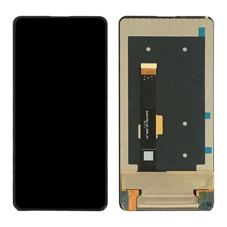 OEM LCD Screen for ZTE Nubia X NX616J with Digitizer Full Assembly (Black)
