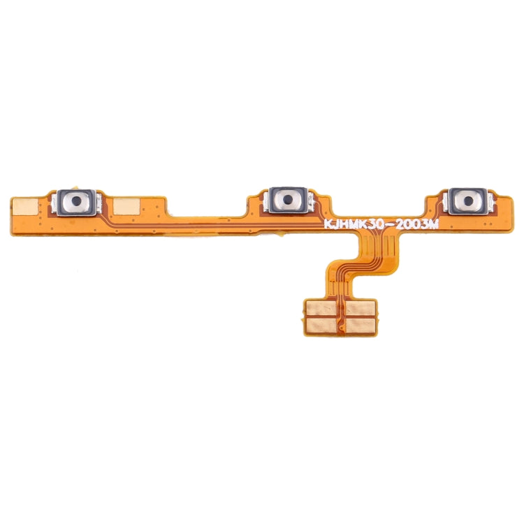 Power Button & Volume Button Flex Cable for Xiaomi Redmi K30i 5G