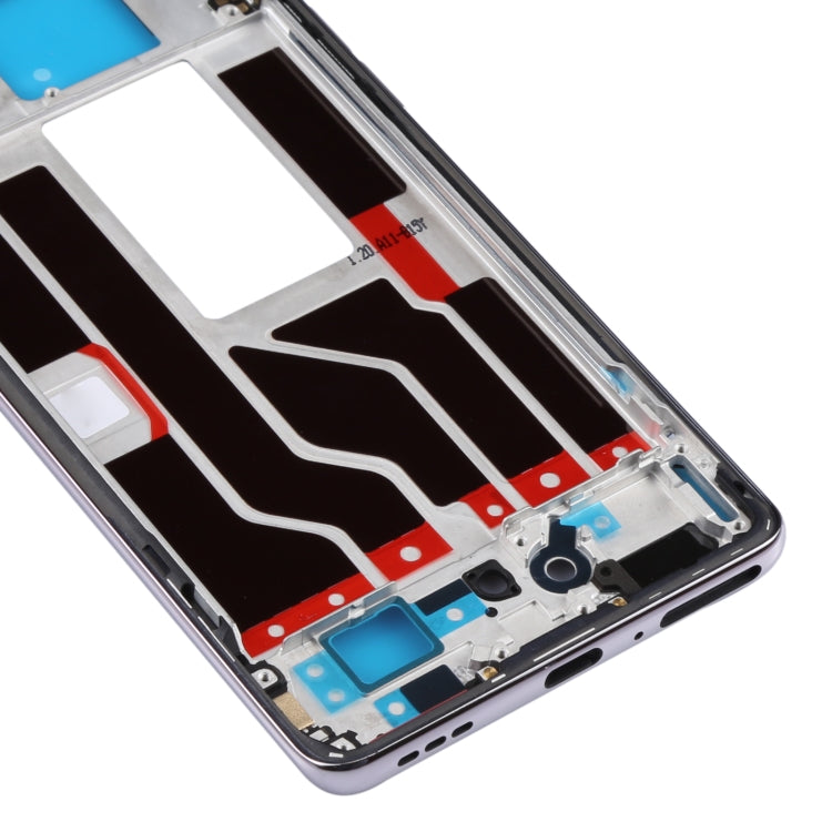 For OPPO Reno5 Pro 5G PDSM00, PDST00, CPH2201 Original Front Housing LCD Frame Bezel Plate