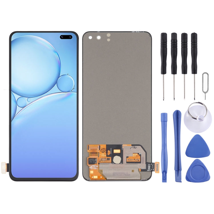 Original Super AMOLED Material LCD Screen and Digitizer Full Assembly for Vivo V19