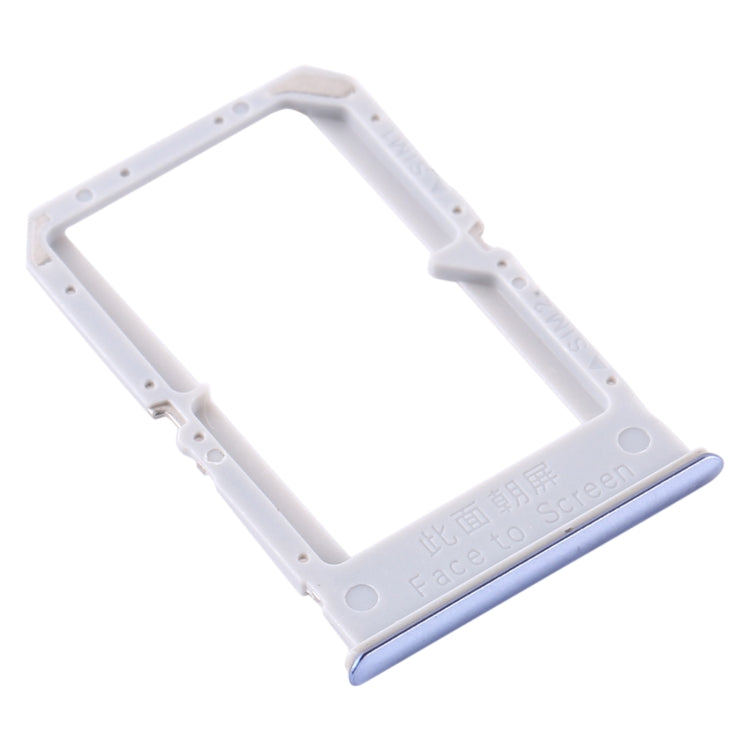 For OPPO Reno4 SE/A93 4G/OPPO Reno4 F/Reno4 Lite/F17 Pro PEAT00 PEAM00 SIM Card Tray + SIM Card Tray