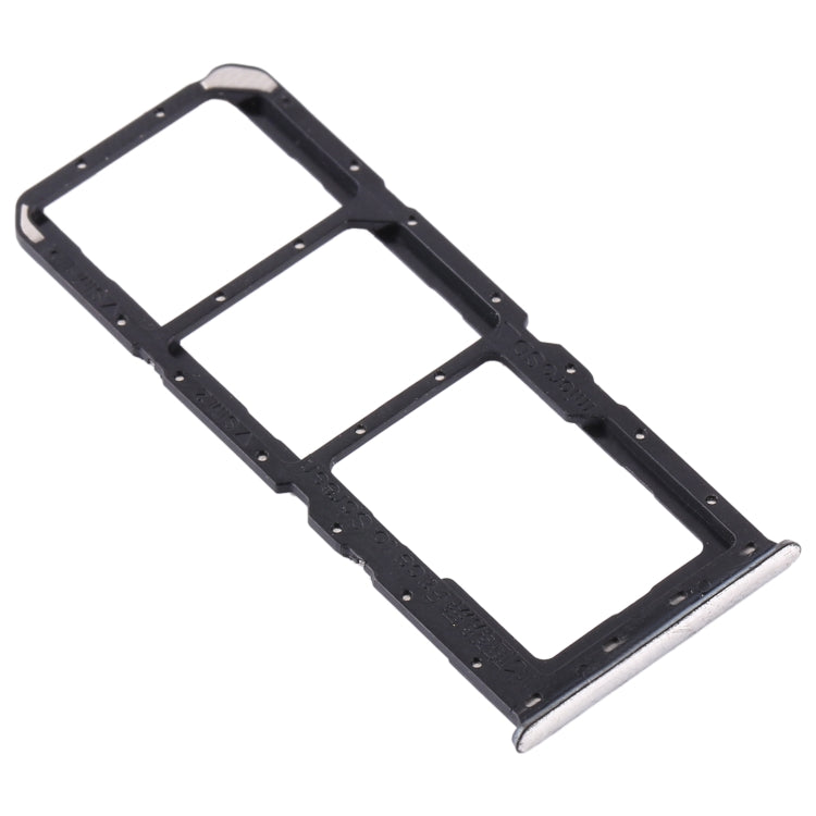 For OPPO A91/F15/Reno3 4G/Reno3 Youth CPH2001 CPH2021 PCPM00 SIM Card Tray + SIM Card Tray + Micro SD Card Tray