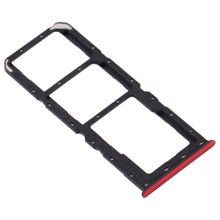 For OPPO A91/F15/Reno3 4G/Reno3 Youth CPH2001 CPH2021 PCPM00 SIM Card Tray + SIM Card Tray + Micro SD Card Tray