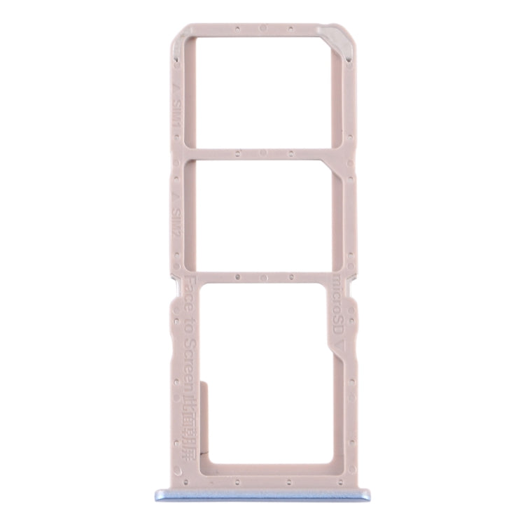 For OPPO A32 / A53 4G / A33 2020 / A53s / A11s PDVM00  SIM Card Tray + SIM Card Tray + Micro SD Card Tray