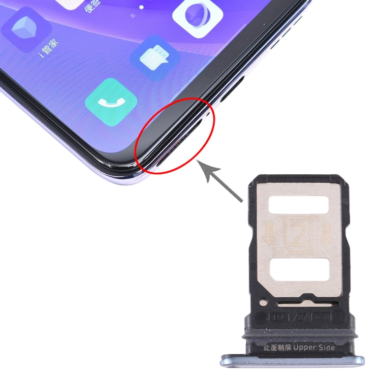 For Vivo Y73s V2031A SIM Card Tray + SIM Card Tray