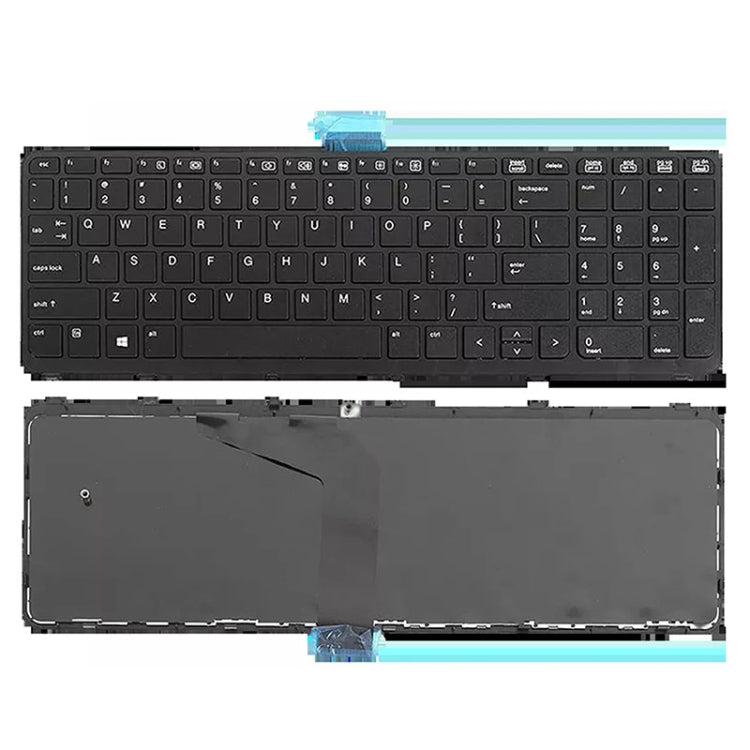 US Version English Keyboard for HP Zbook 15 / 17 / G1 / G2
