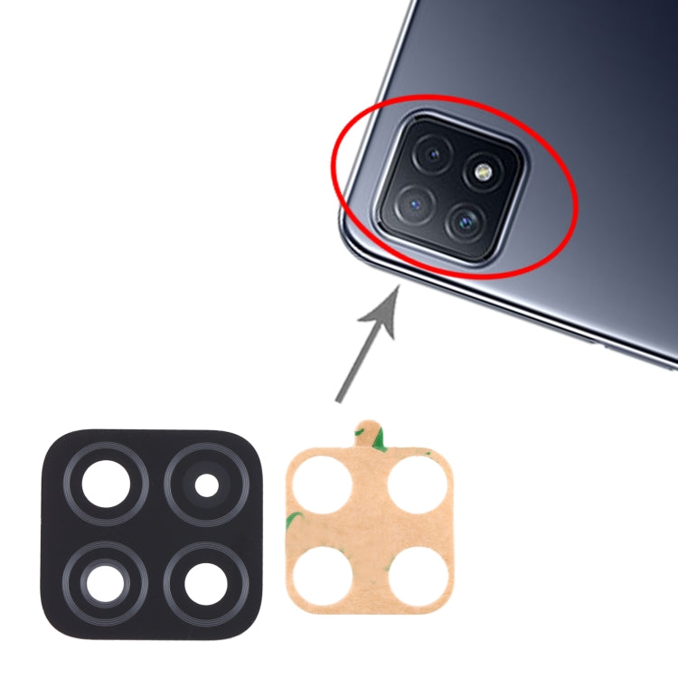 For OPPO A72 CPH2067 10pcs Back Camera Lens