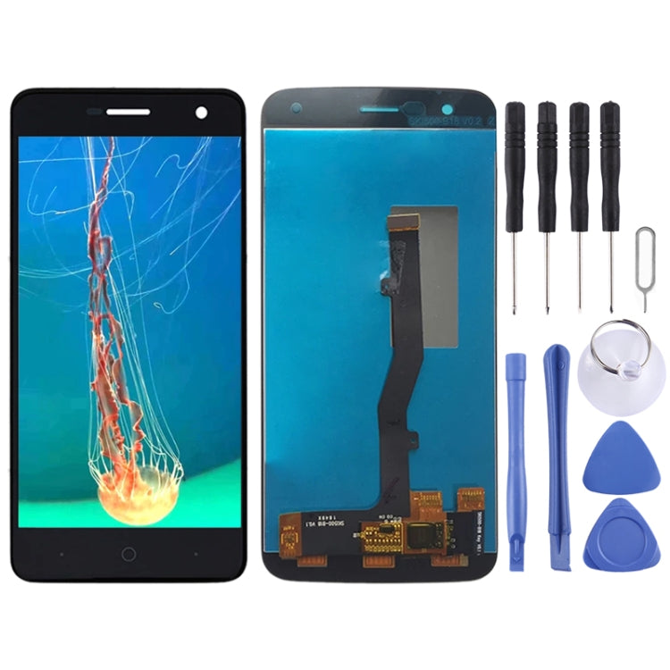OEM LCD Screen for ZTE Blade V8Q V8C V0840 with Digitizer Full Assembly