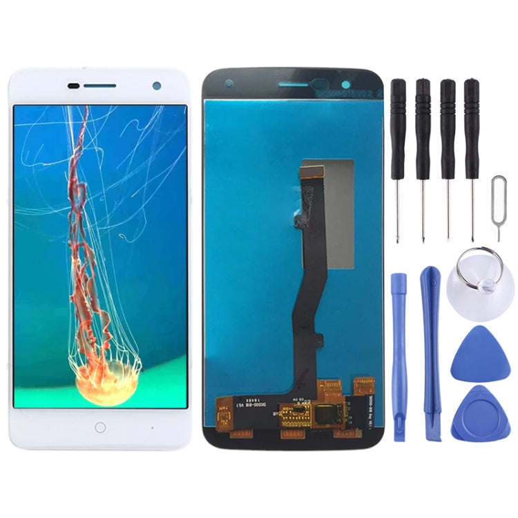 OEM LCD Screen for ZTE Blade V8Q V8C V0840 with Digitizer Full Assembly