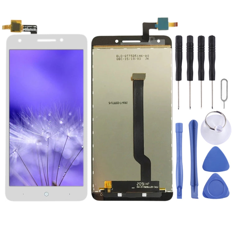 OEM LCD Screen for ZTE Blade A570 T617 A813 with Digitizer Full Assembly