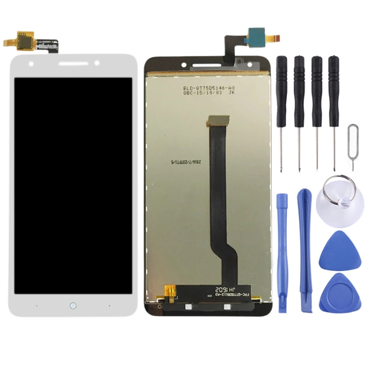 OEM LCD Screen for ZTE Blade A570 T617 A813 with Digitizer Full Assembly