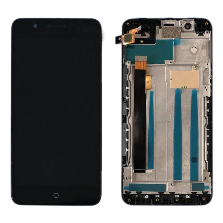 OEM LCD Screen for ZTE Blade A610 Plus / A2 Plus Digitizer Full Assembly with Frameï¼ˆ
