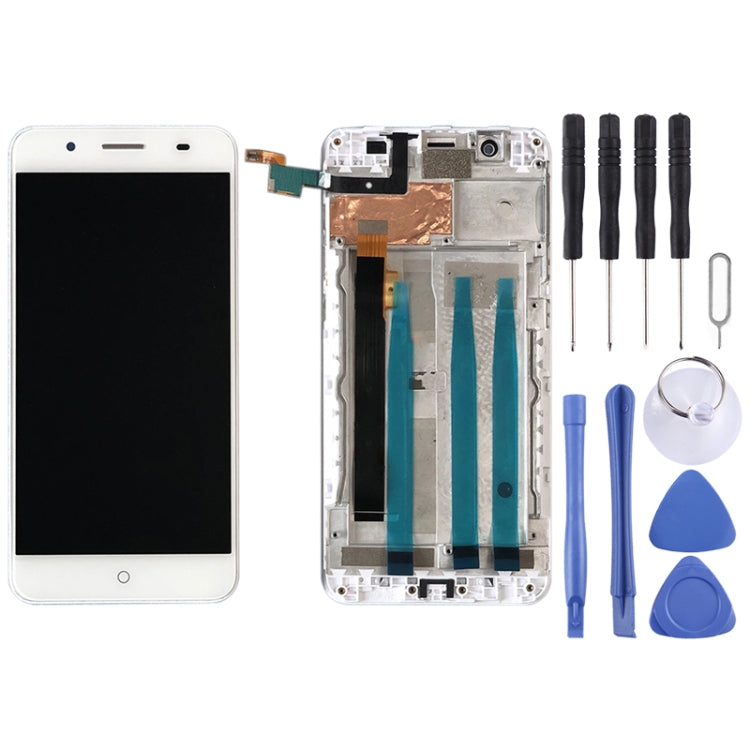 OEM LCD Screen for ZTE Blade A610 Plus / A2 Plus Digitizer Full Assembly with Frameï¼ˆ