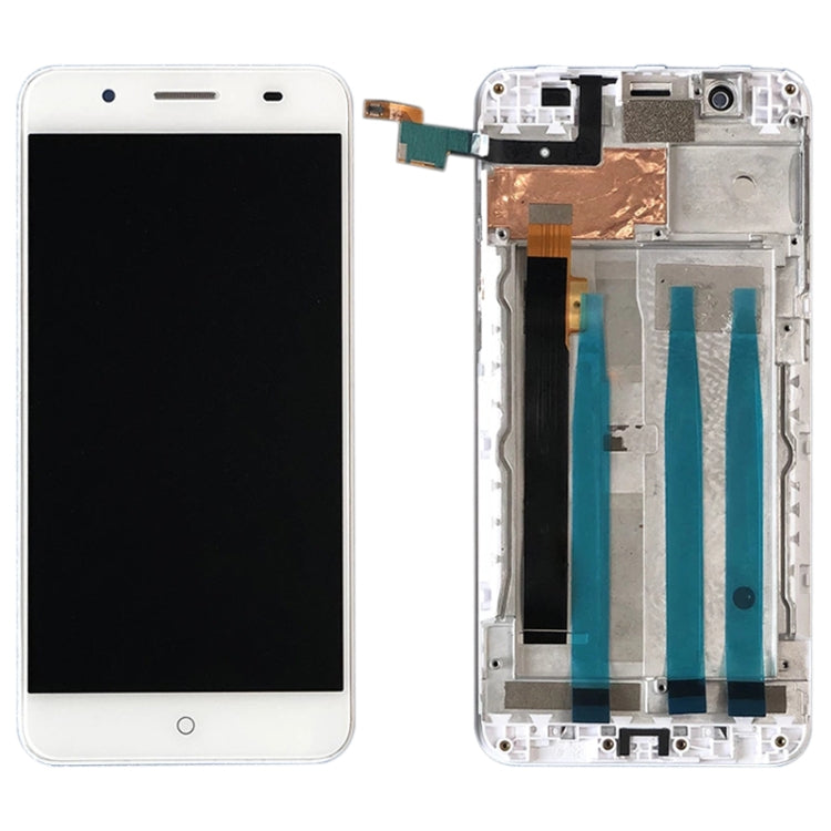 OEM LCD Screen for ZTE Blade A610 Plus / A2 Plus Digitizer Full Assembly with Frameï¼ˆ