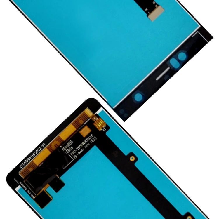 OEM LCD Screen for ZTE Blade A515 A511 with Digitizer Full Assembly (Black)