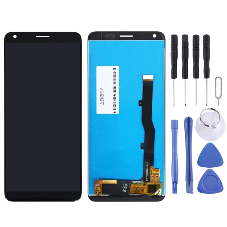 OEM LCD Screen for ZTE Blade A530 A606 with Digitizer Full Assembly (Black)