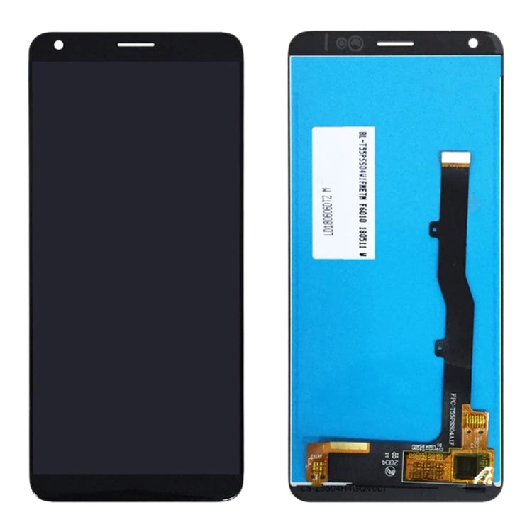 OEM LCD Screen for ZTE Blade A530 A606 with Digitizer Full Assembly (Black)